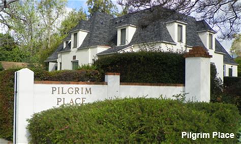 Pilgrim place - Nov 1, 2023 · Claremont CA 91711. • (909) 399-5549 •. 63.7% estimated occupancy 1. Located in Claremont, California, Pilgrim Place Health Services Center is one of just a few facilities there. Sporting an overall score of A, this facility is one of the top nursing homes we assessed. In fact, we ranked this nursing home in the top ten percent of all ... 
